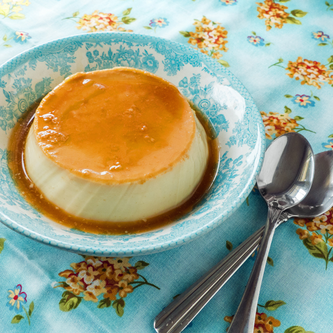 Cooking Weekends Milk Flan