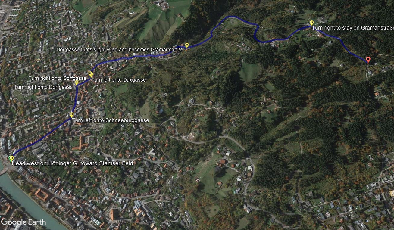 Subiendo como una moto Innsbruck rainbows for the climbers