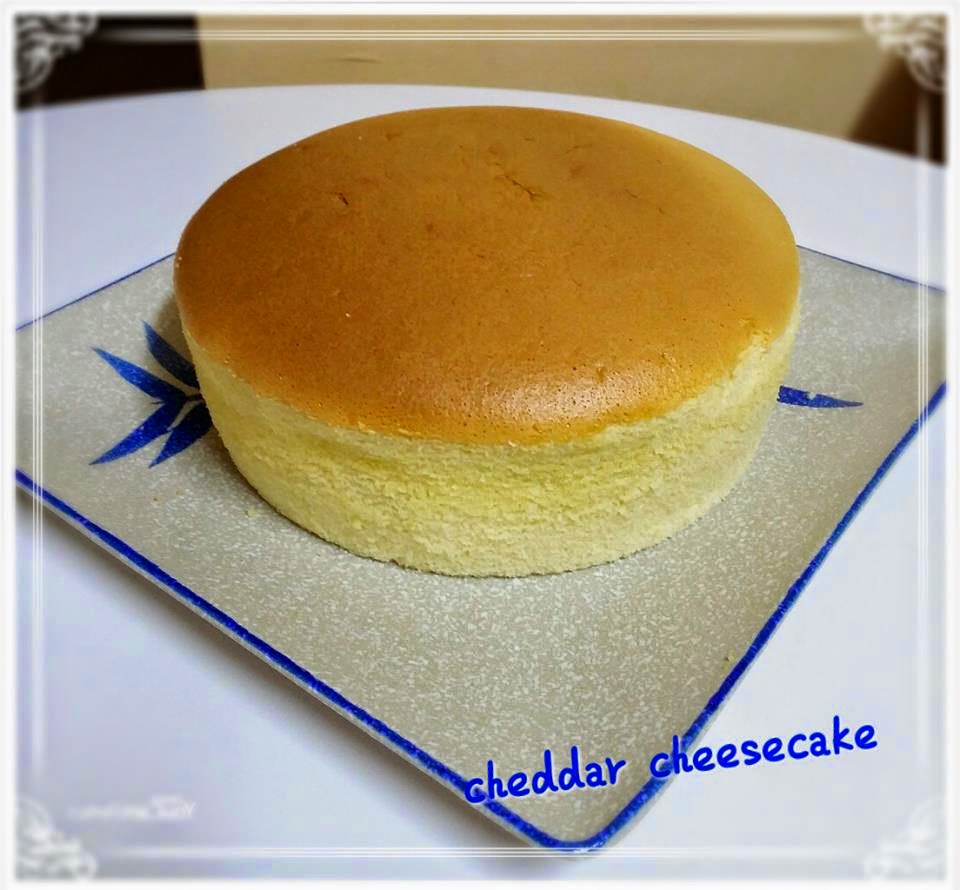 Cheddar CheeseCake by Elaine Kwan Baking's Corner