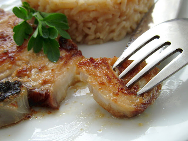 Стейки из акулы