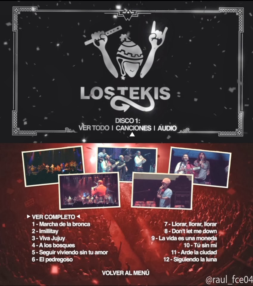 los-tekis-gran-rex-dvd-1 tapa dvd 1 los tekis gran rex 2013