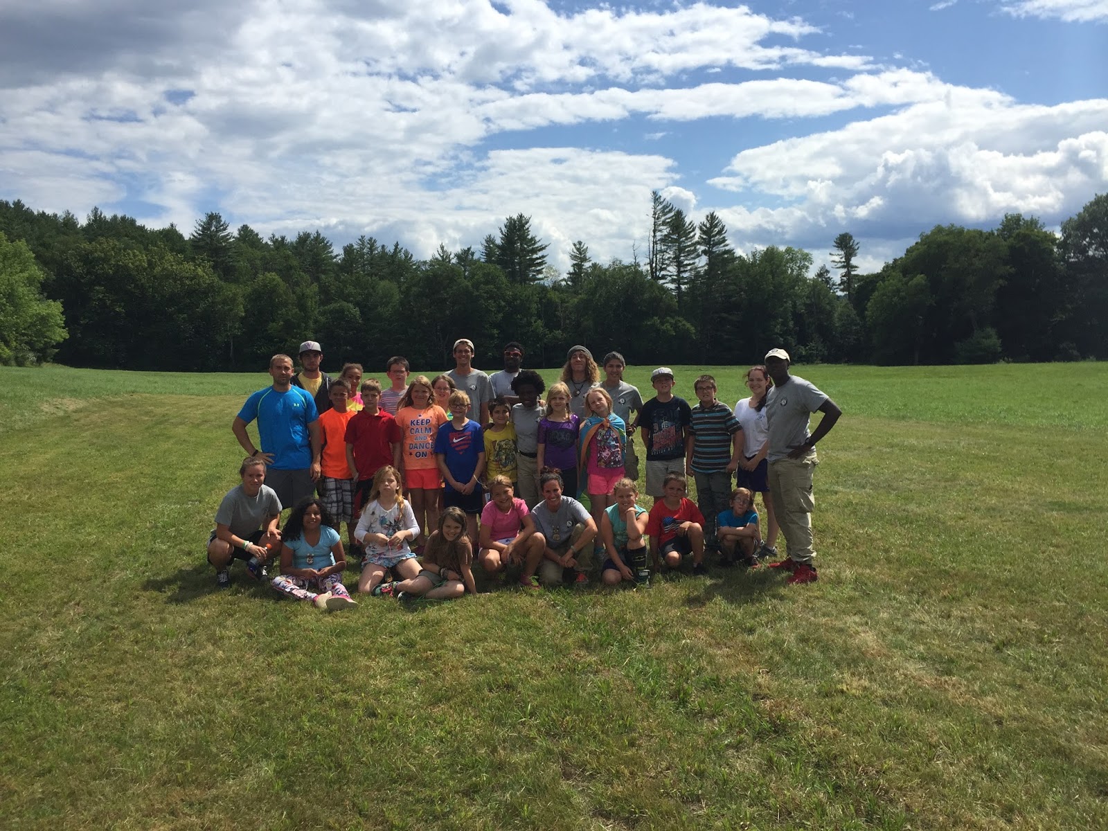 Muckross Youth Day Camp and the Vermont State Parks