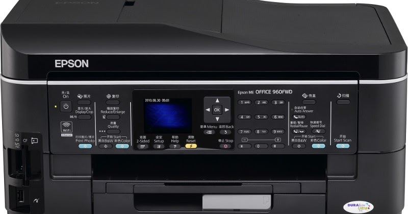 Epson Me Purpose 960fwd Driver Download Linkdrivers