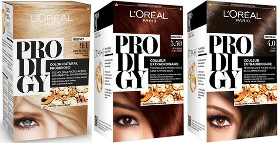 L'Oréal Paris Prodigy coloración cabello