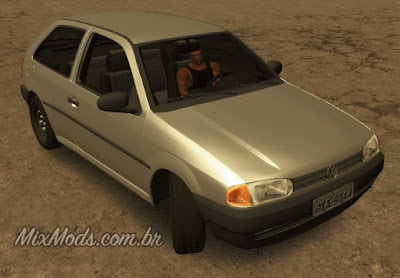 gta sa san mod carro brasileiro vw gol g2 bola 1.0