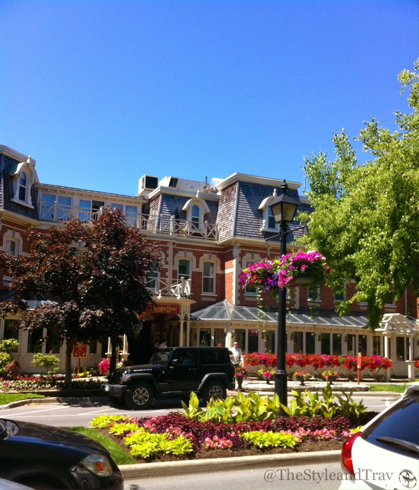 Weekend In Niagara On The Lake Chic Delights