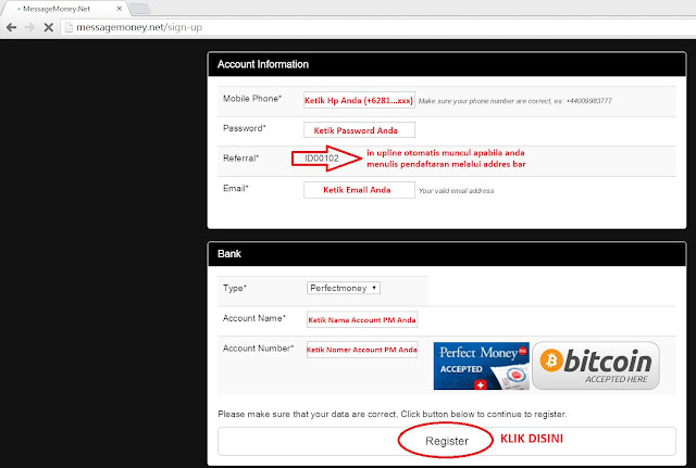 MessageMoney MessageMoney