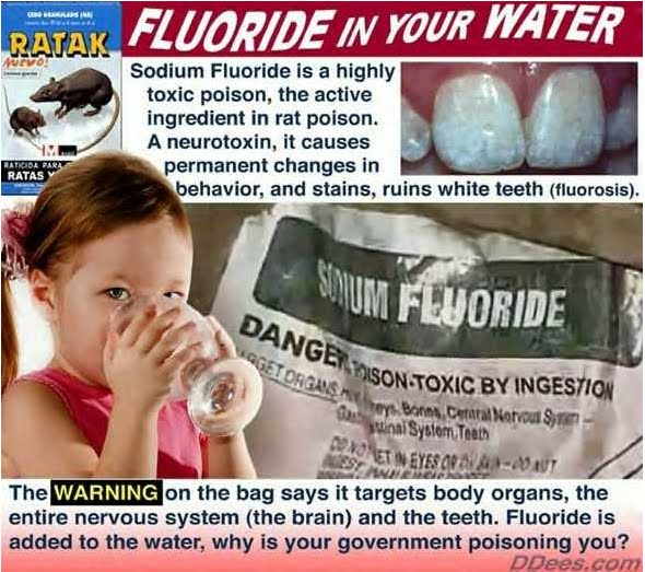Roland San Juan HEALTH ALERT SODIUM FLUORIDE the active