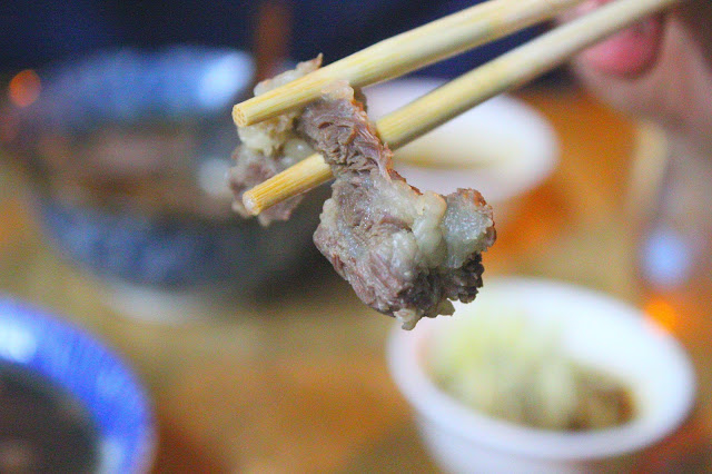 台南永樂牛肉湯