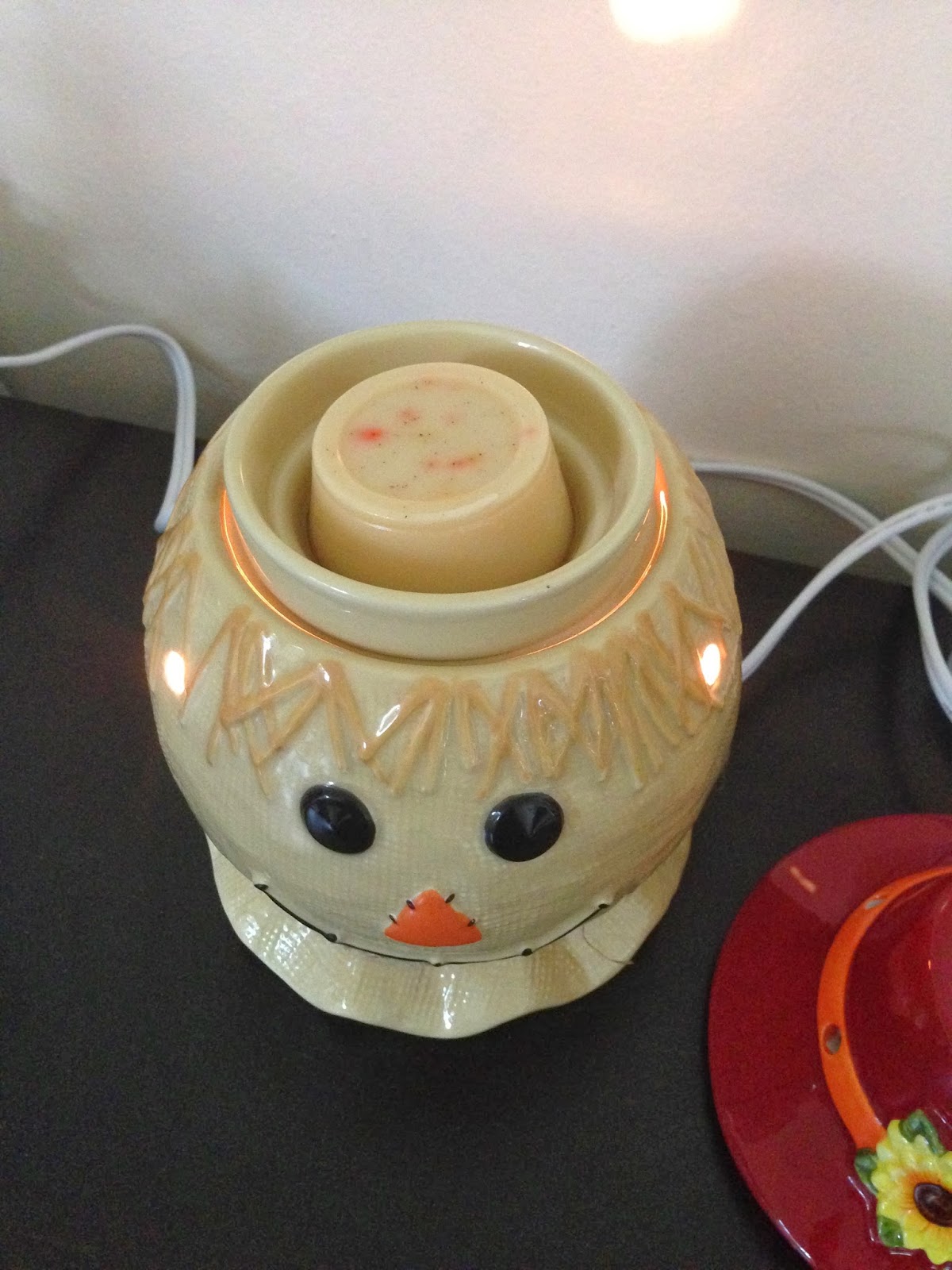 Scentsy Warmer of the Month Scarecrow Review/Giveaway Momma4Life