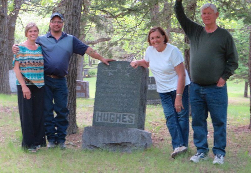 Across Canada and back Neche North Dakota