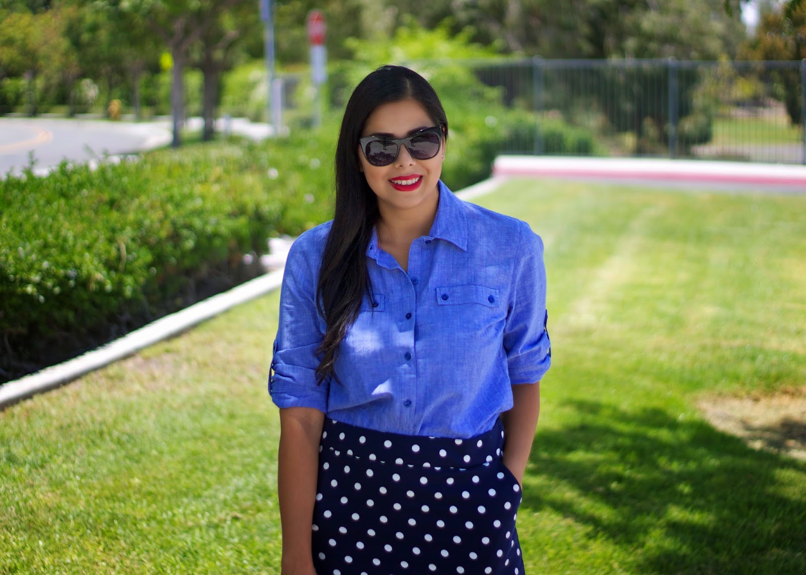 Red White and Blues - Lil bits of Chic