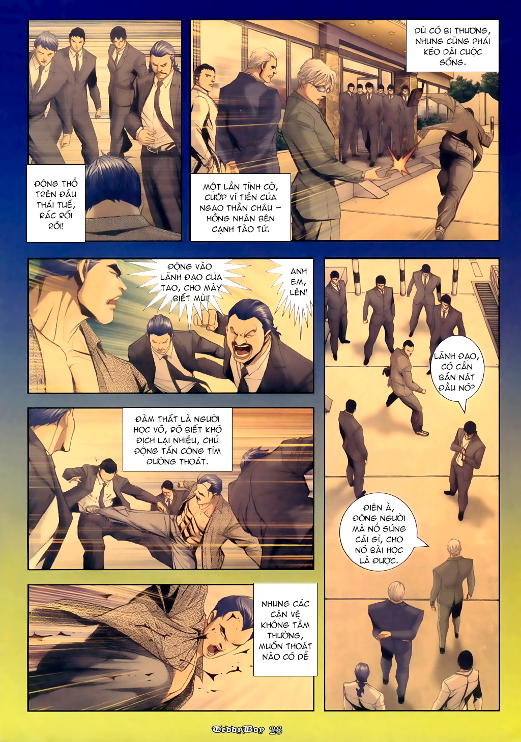 Người Trong Giang Hồ Chap 921 - Truyen.Chap.VN