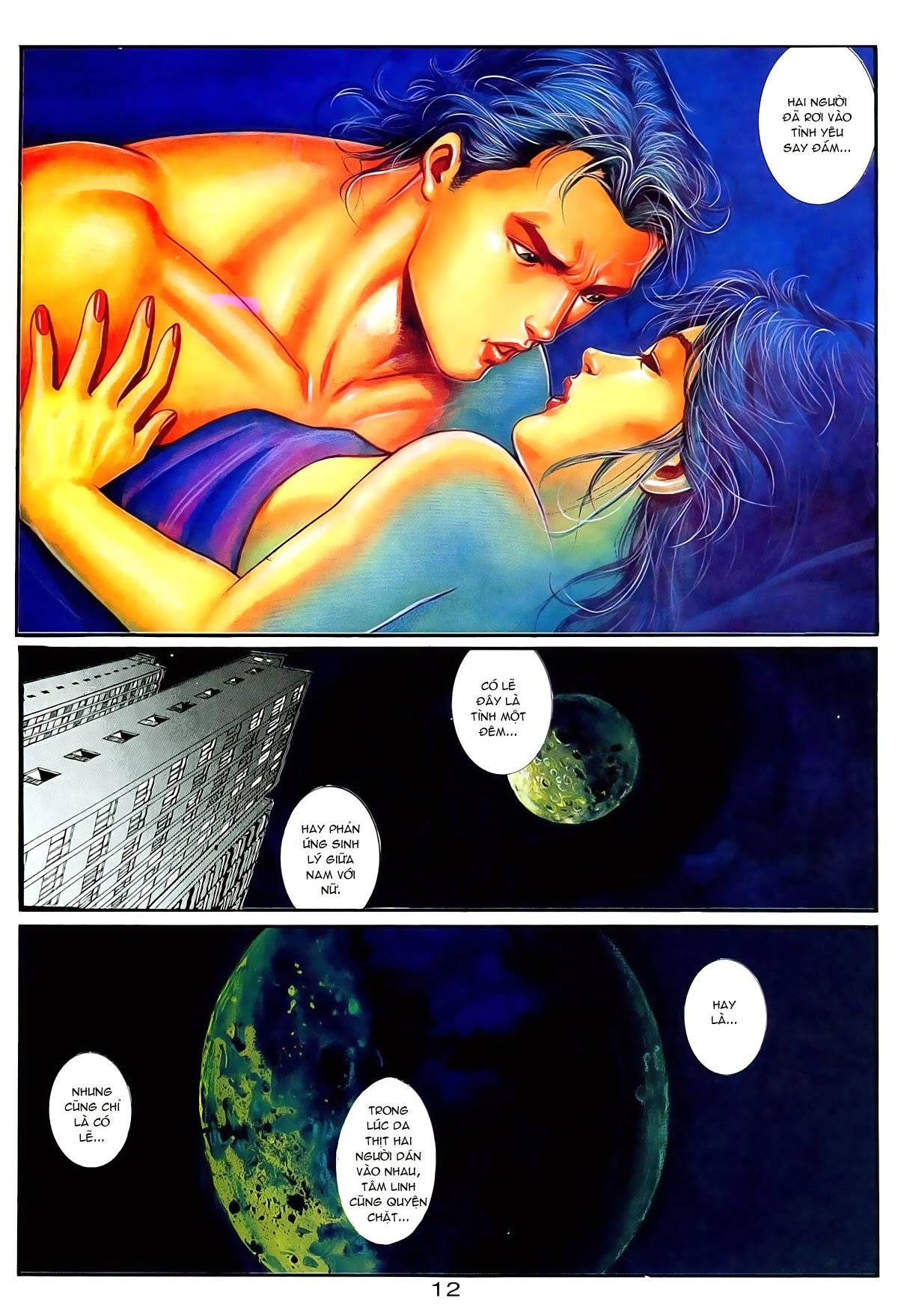 Người Trong Giang Hồ chap 8 - Trang 26