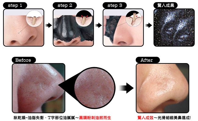 Les Decouvertes De Rose Purifying Peel Off Mask De Shills