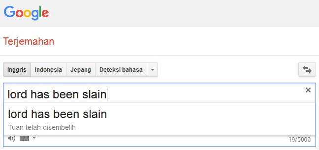 Arti Sebenarnya Lord Has Been Slain Di Mobile Legends Mobile
