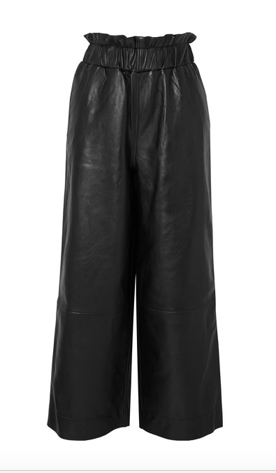 Fall trends: wide-leg leather pants - Cheryl Shops