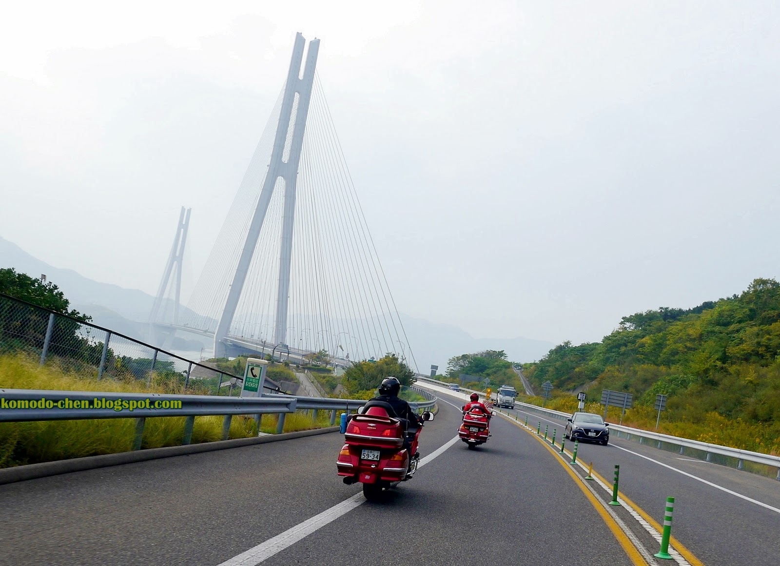科摩多 旅世界 重車旅遊上癮症 瀨戶內海小周遊 上