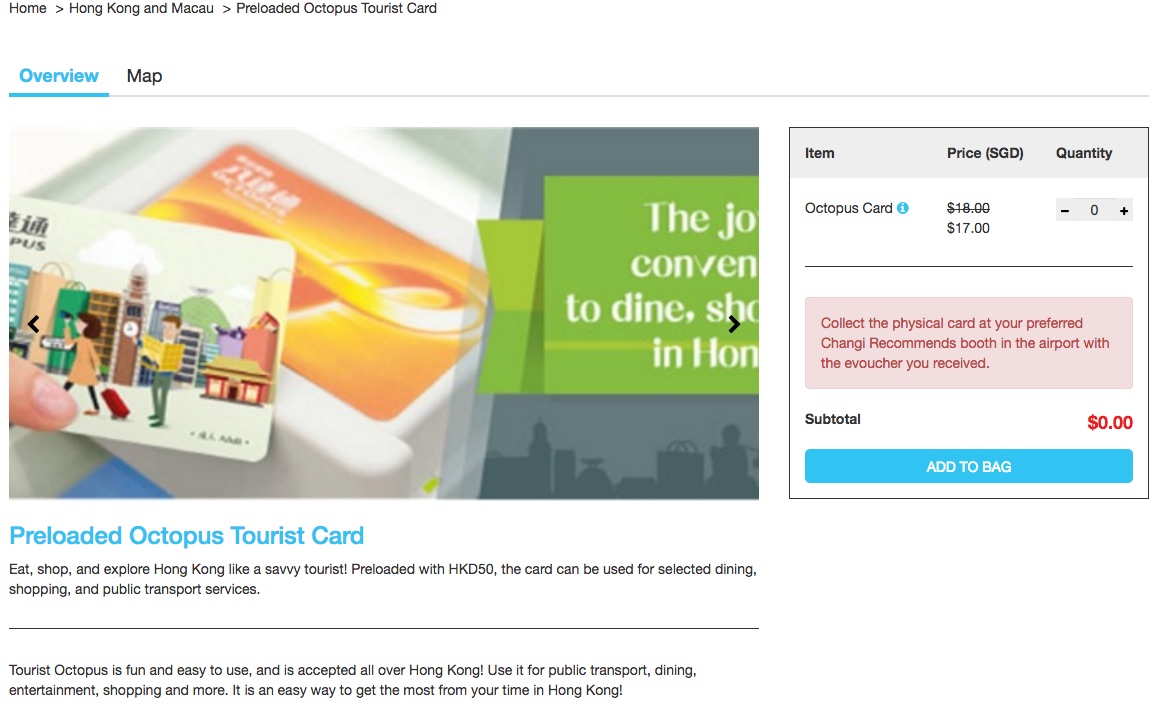 Review of Klook: Getting the Tourist Octopus Card - Travel Bytez