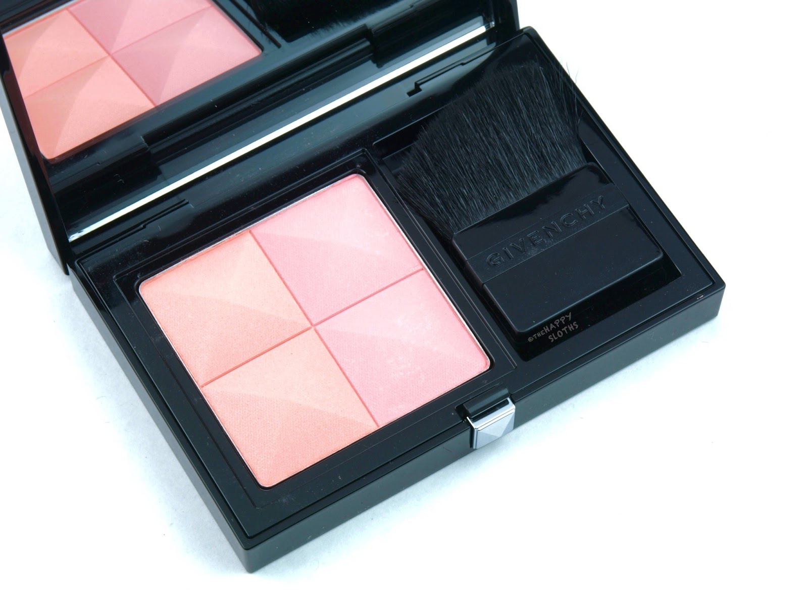 Givenchy Prisme Blush Highlight & Structure Powder Blush Duo Review
