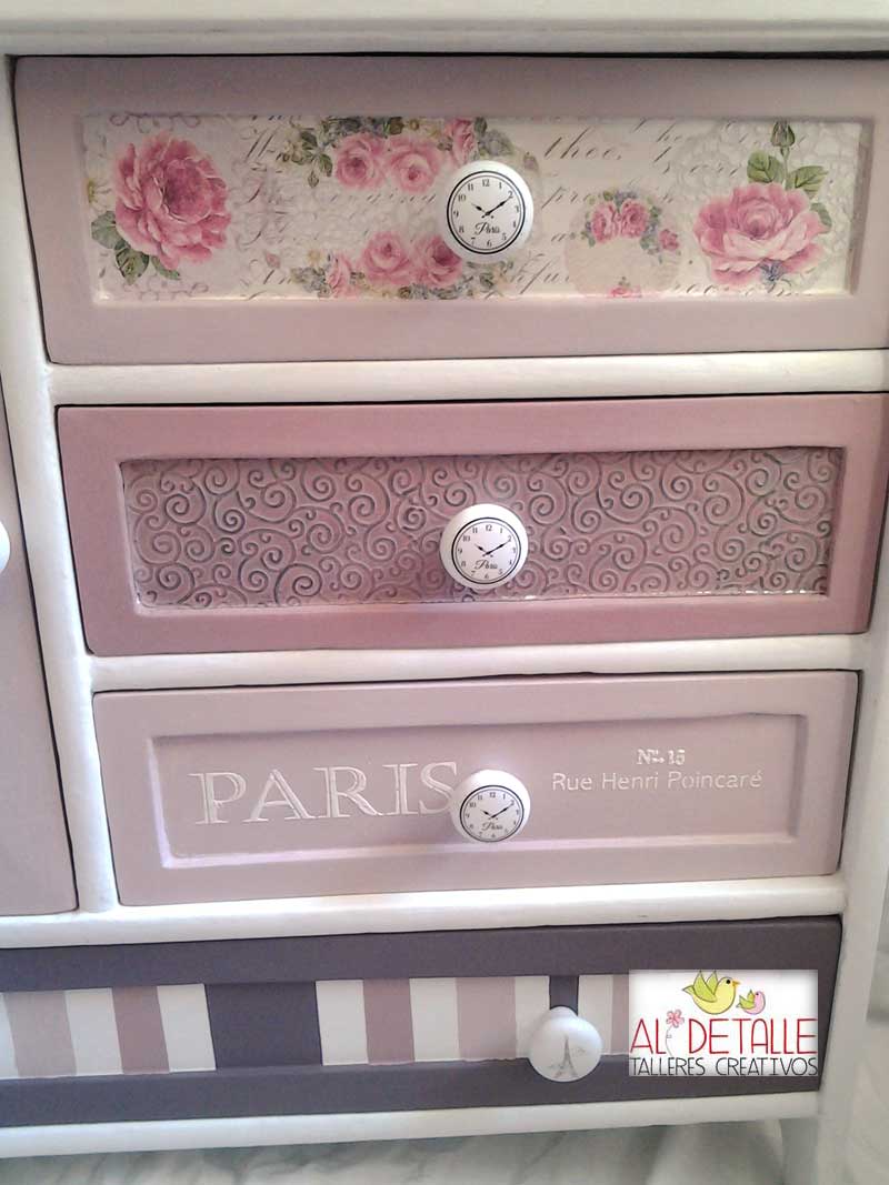 Rosabel manualidades: Mueble shabby chic