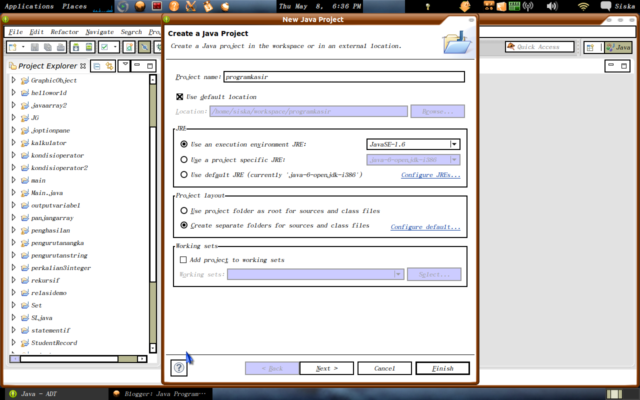 Java Programming: Program Kasir Sederhana Dengan Java