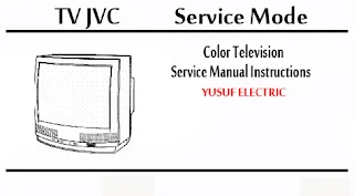 Manual Service Color Television