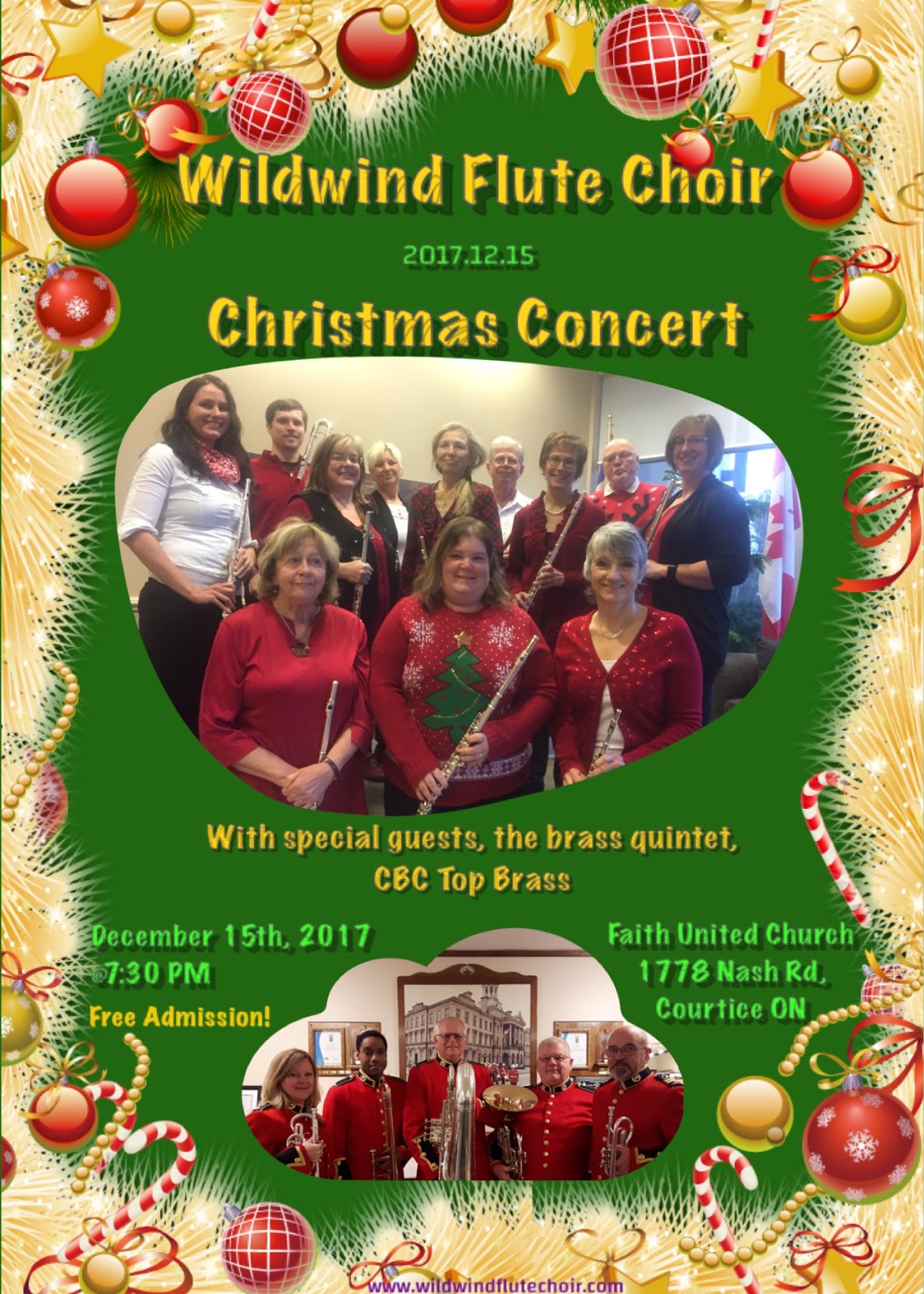 Wildwind Flute Choir 2017