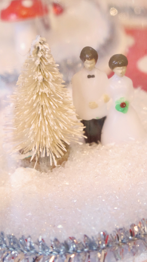 inspire co. bell jar ornaments