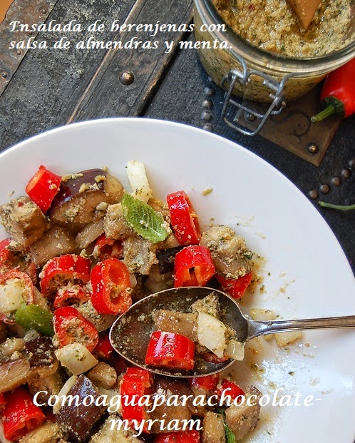 Ensalada de berenjenas