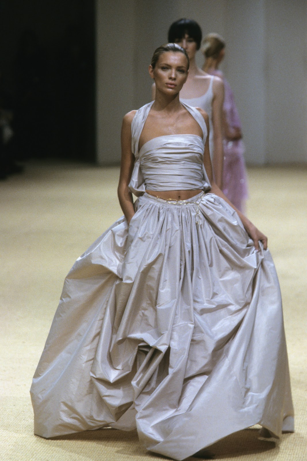 Chanel Spring 1999 Couture Cool Chic Style Fashion