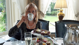 Afternoon tea, ballyseede castle