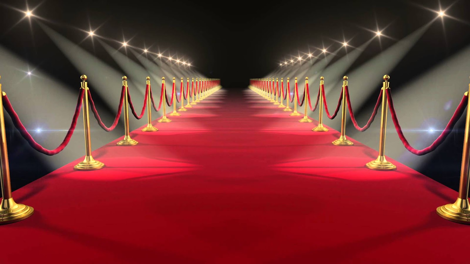 Unfolding Red carpet time