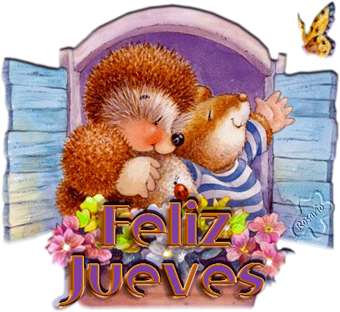 Resultado de imagen de feliz jueves gif