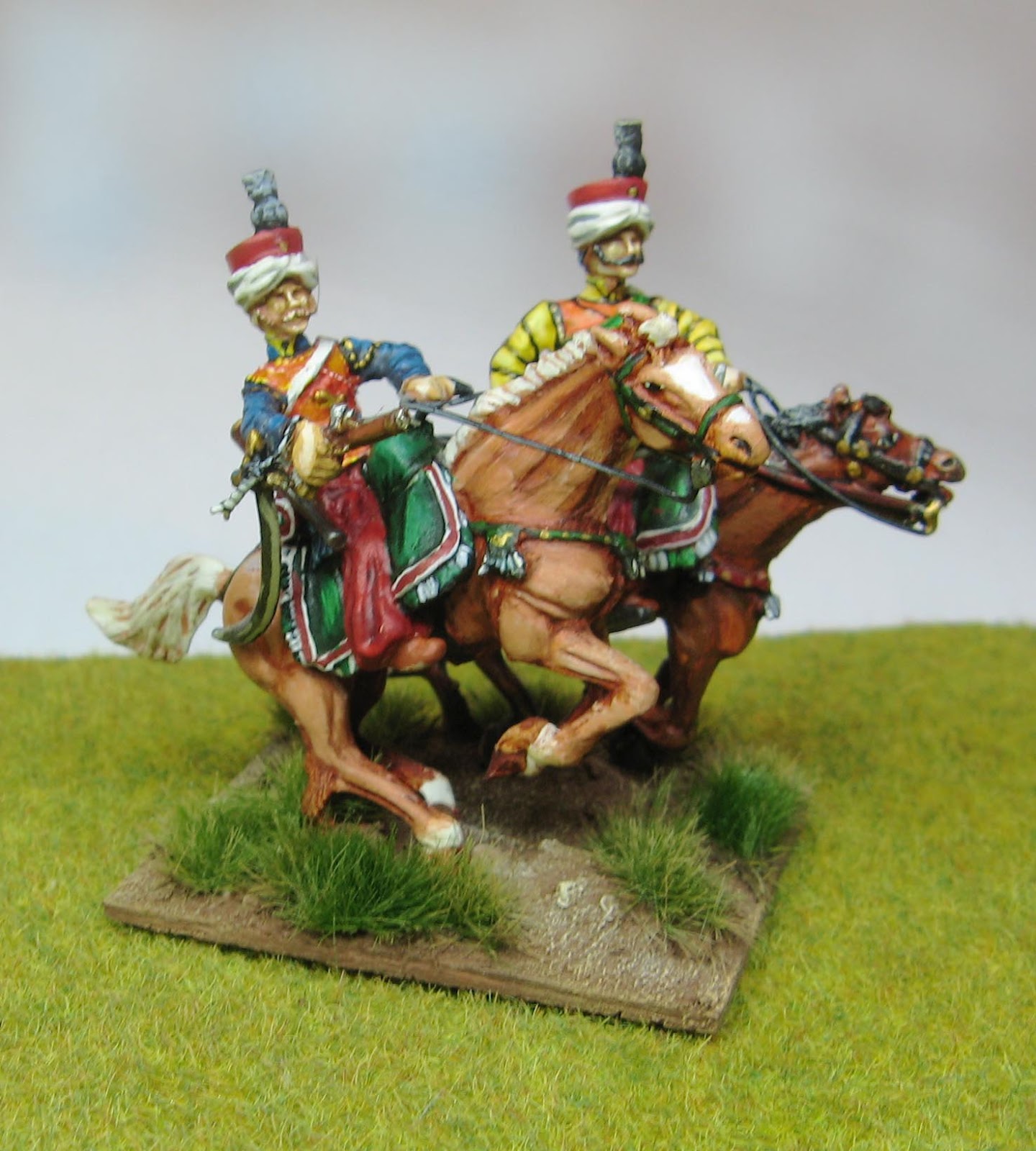 Analogue Hobbies: From DaveD: 28mm Napoleonic French Mamelukes (175 points)