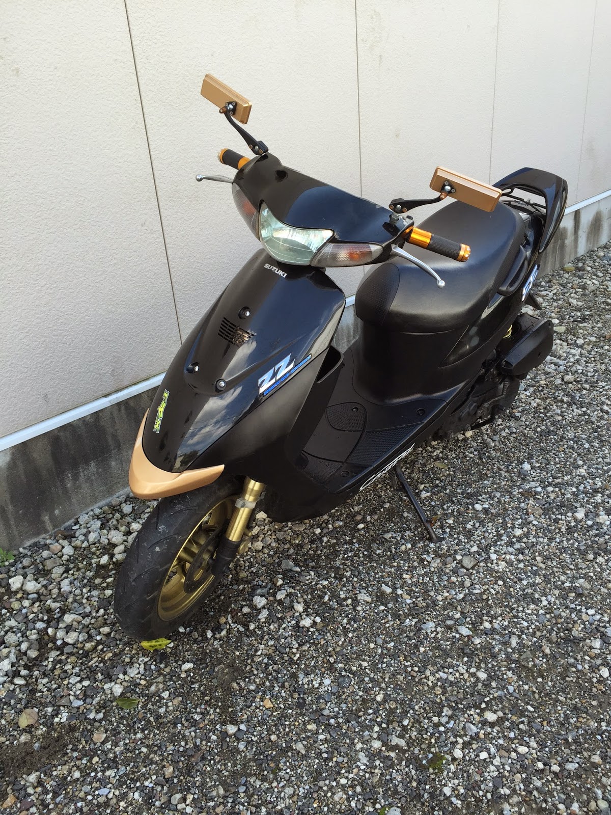 Suzuki zz sport