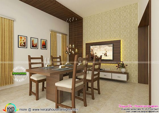 Budget Kerala interior designs