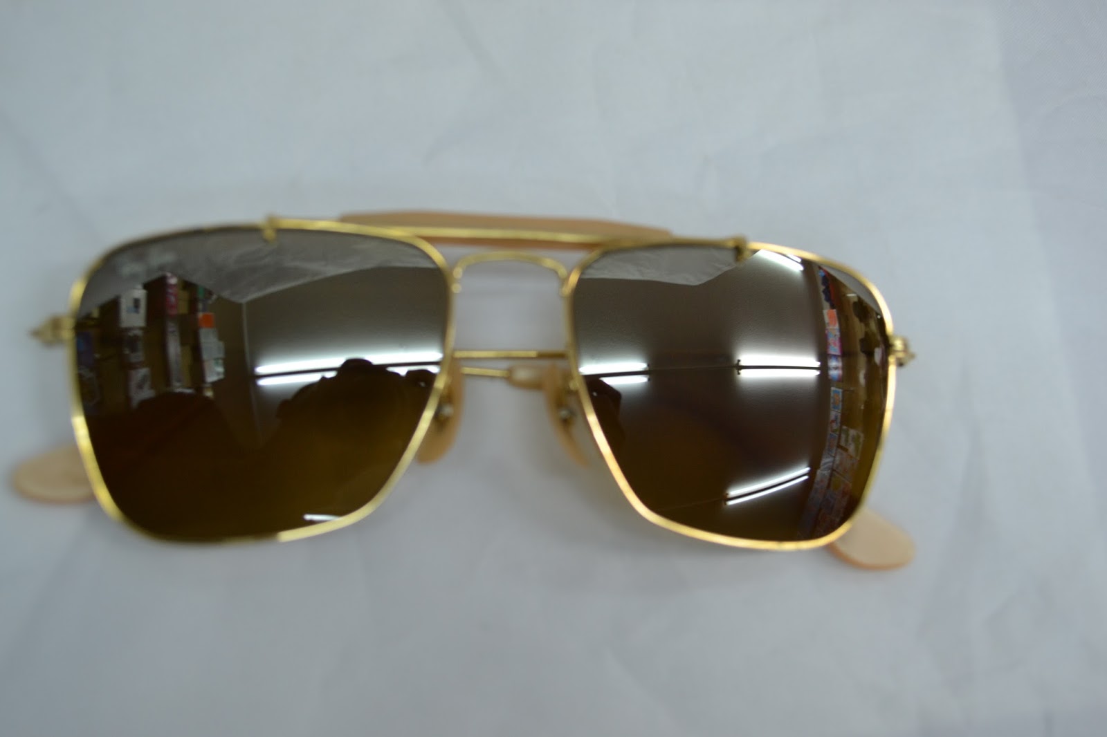 rayban glass usa