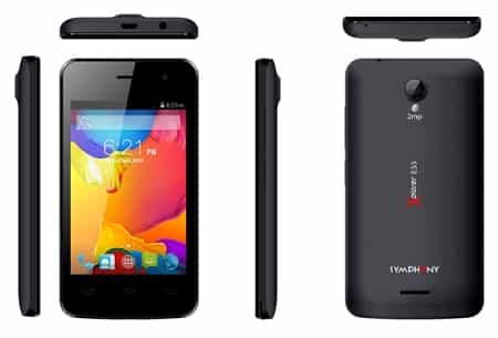 Symphony E55 Symphony Xplorer E55 Smartphone