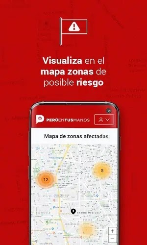 PERÚ EN TUS MANOS - APP OFICIAL COVID-19 PERÚ EN TUS MANOS - APP OFICIAL COVID-19