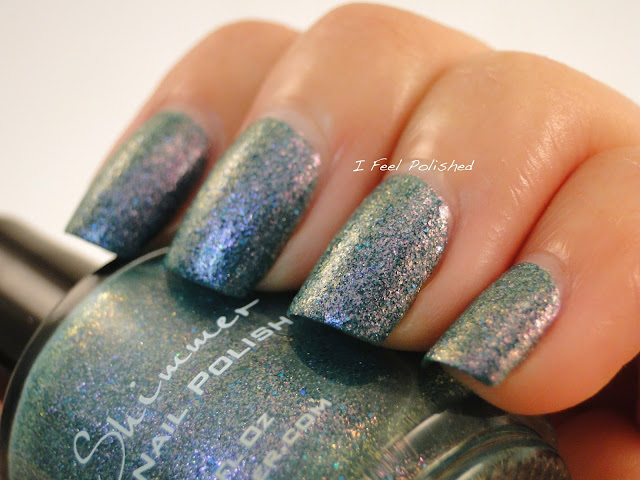 KBShimmer Teal Another Tail 
