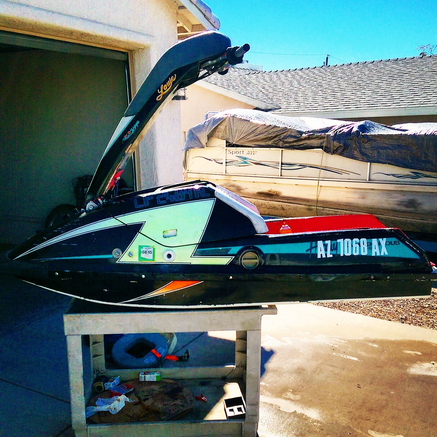 vintage Jet ski help and performance 650sx (5)