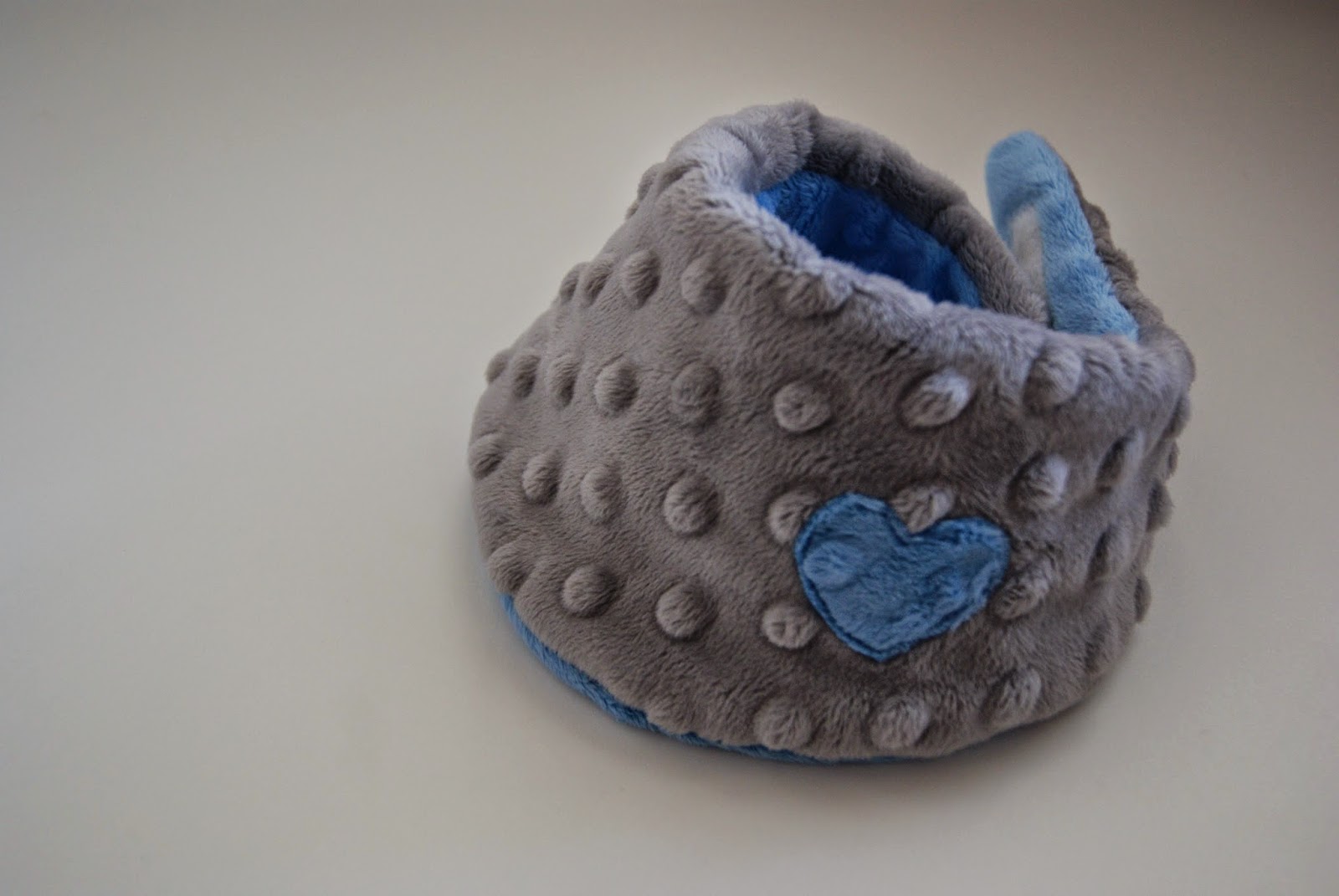 chustka na szyję dla niemowlaka 2 chustka na szyję z minky 2