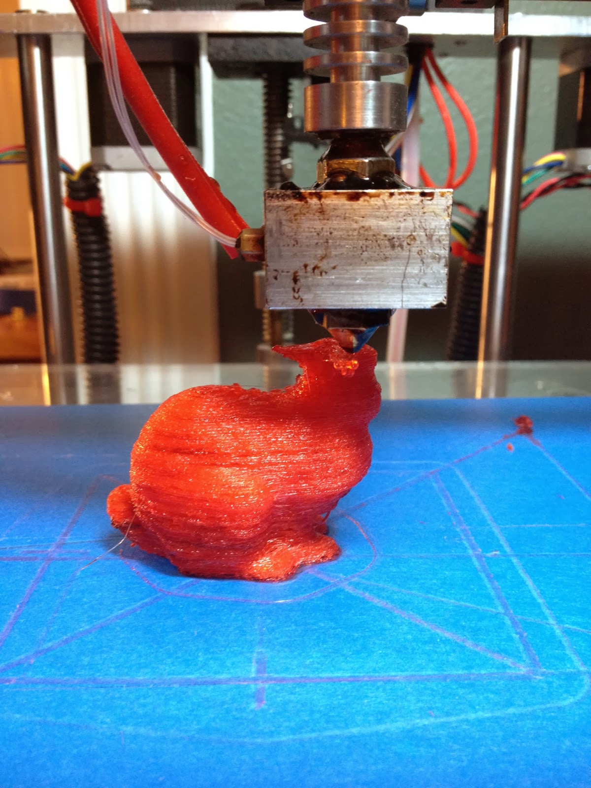 Built in the Workshop: 3D Printer Workout