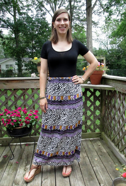 Skirt Challenge Inspiration: A Skirt's Favorite Top!