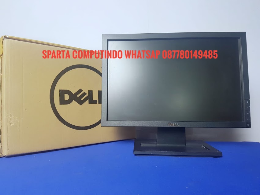 Jual Monitor Dell Tipe E1709W - LCD monitor - 17"widescreun Black Series