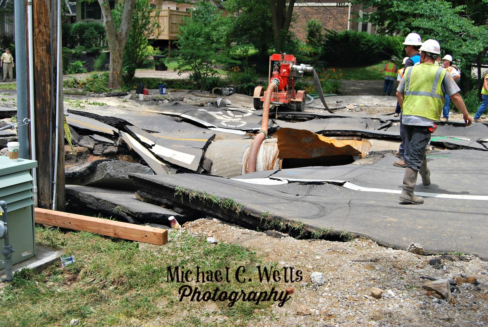 Louisville, Kentucky Water Main Break