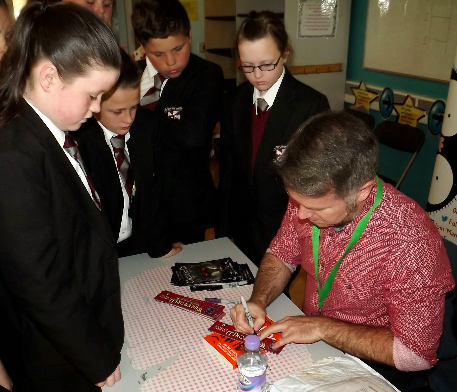 Reading & Writing Relay: Curtis Jobling heads to Wythenshawe