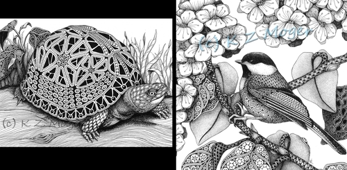 00-Kristin-Moger-Animal-Portraits-Dressed-with-Zentangle-Textures-www-designstack-co