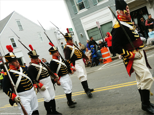 Desfile de Acción de Gracias en Plymouth, Massachusetts